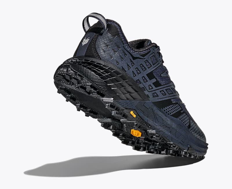 HOKA Stealth/Tech Speedgoat 2 Lifestyle Shoes in Varsity Navy/Black