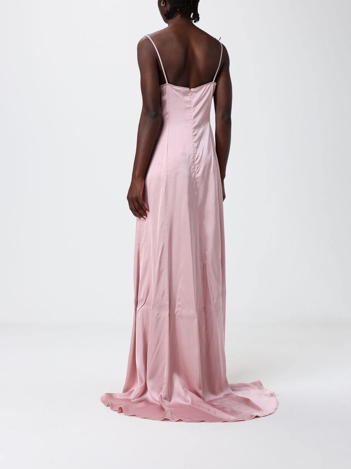 Dress Woman color Violet