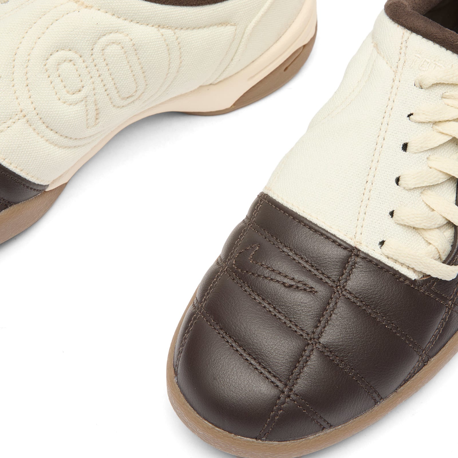 Women's T90 Elv Sneaker Soft Pearl/Velvet Brown