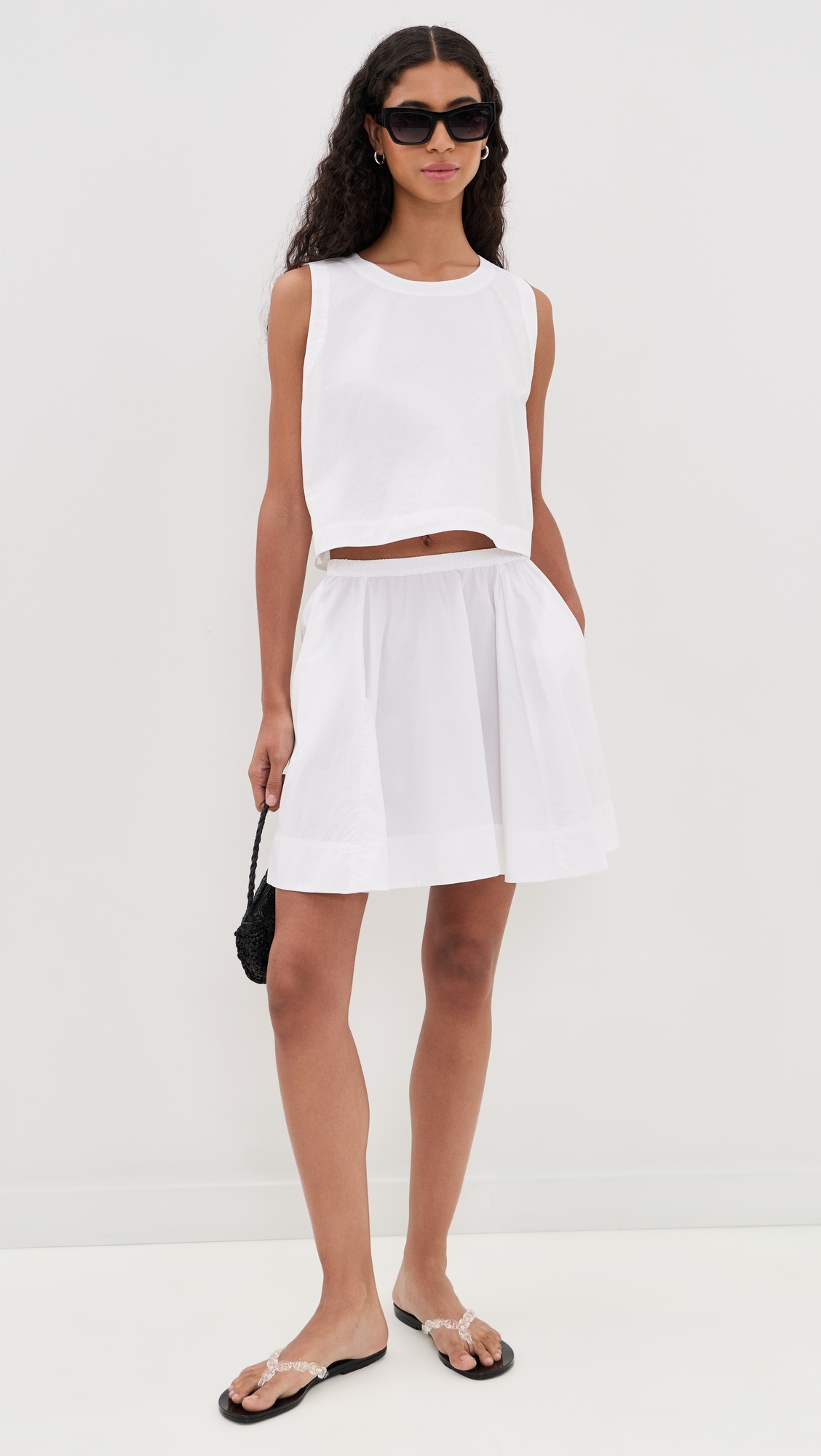 Angela Skirt White