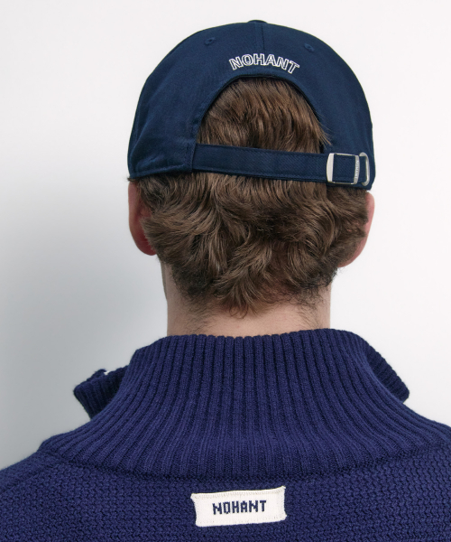 NYC EMBROIDERED BALL CAP NAVY