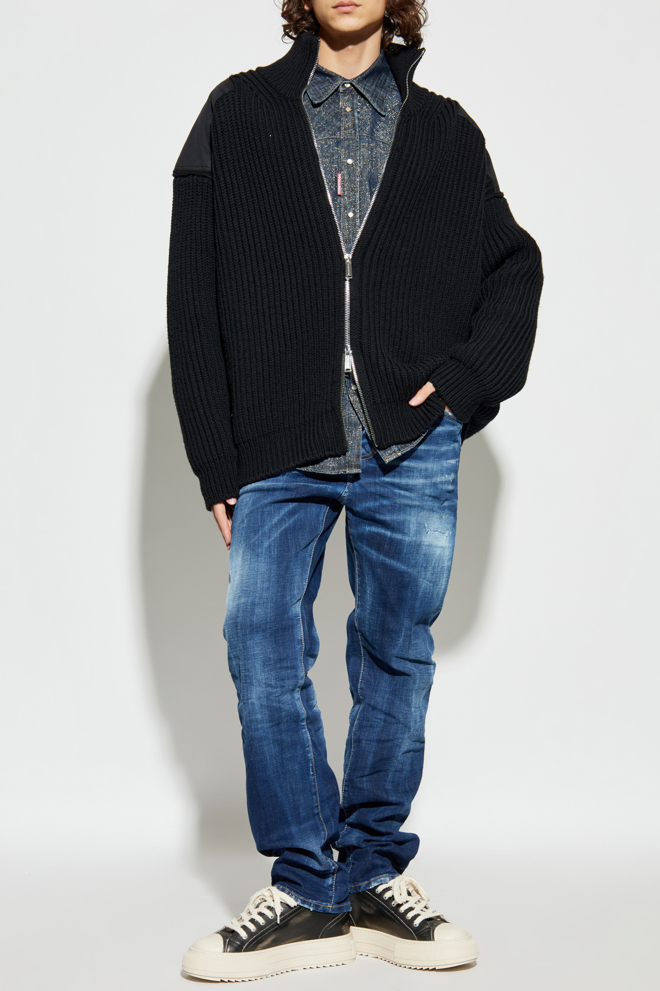 Jeans `642`, Men's, Blue