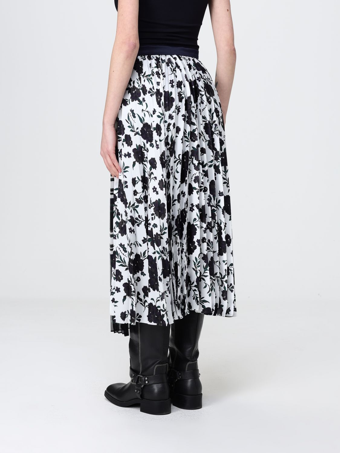 Skirt Woman color White