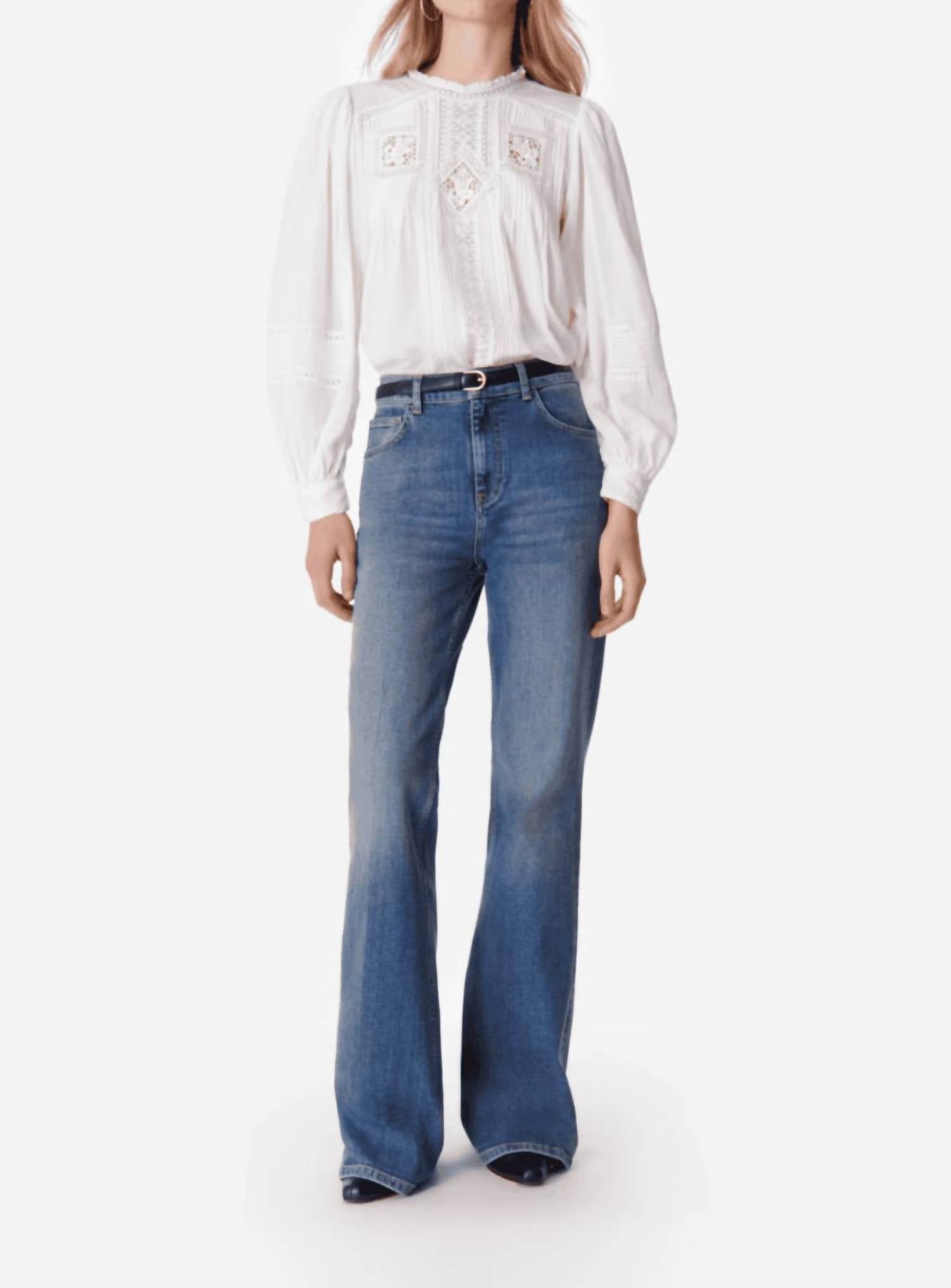 Ethan Jeans In Blue Gris