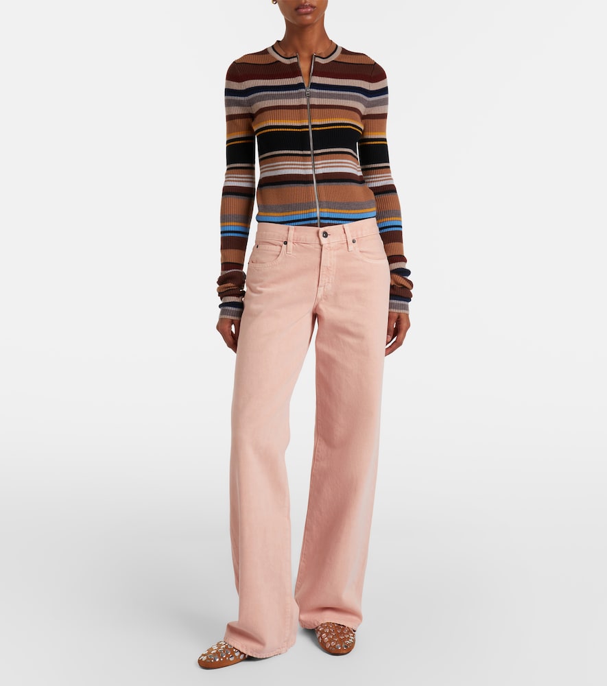Mica wide-leg jeans