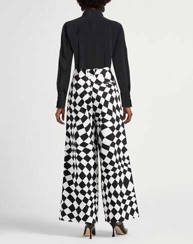 Woman Shirt Black Size S Acetate, Silk, Elastane