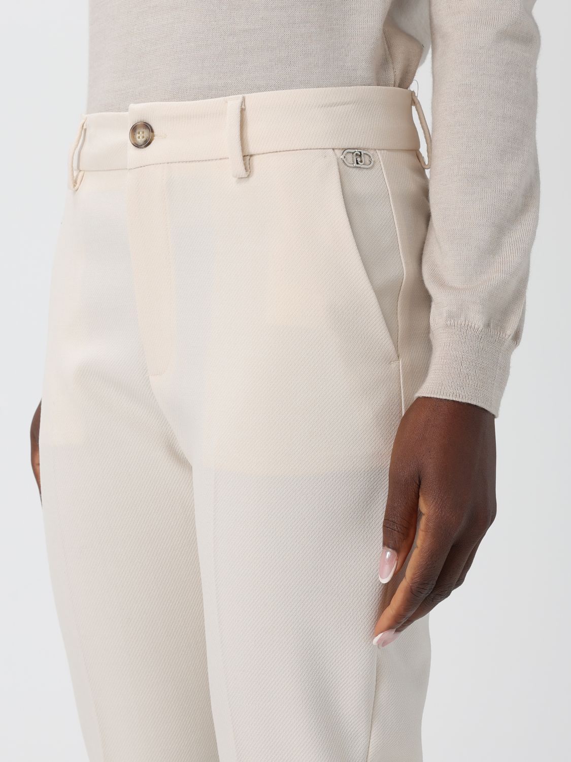 Pants Woman color White
