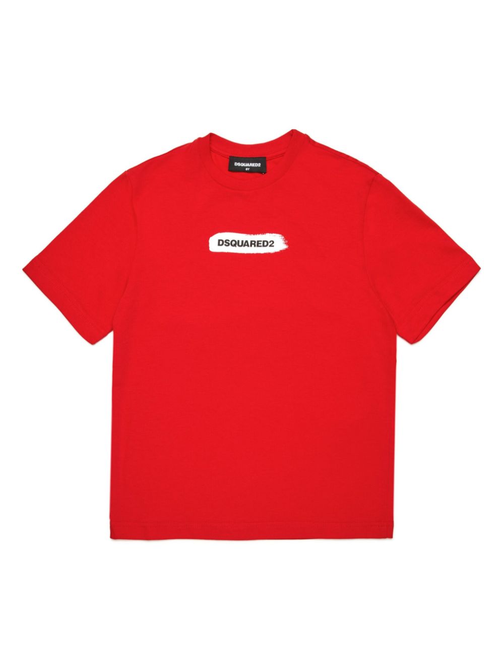 Logo-print jersey T-shirt - Blue