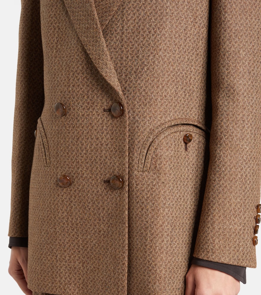 Blazé Milano Amel Everyday silk and wool blazer