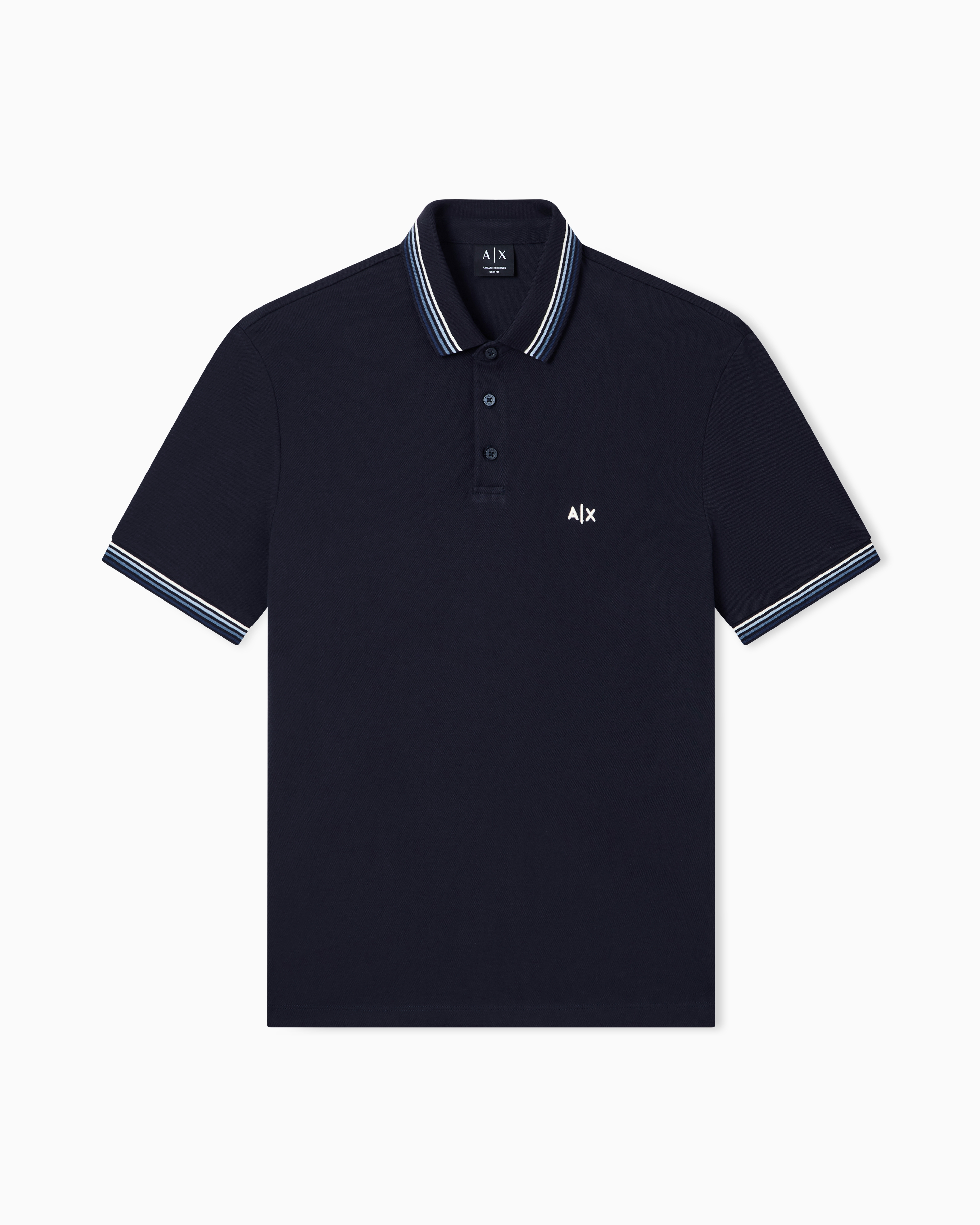 Classic Polo Shirt in Breathable Cotton Piqué