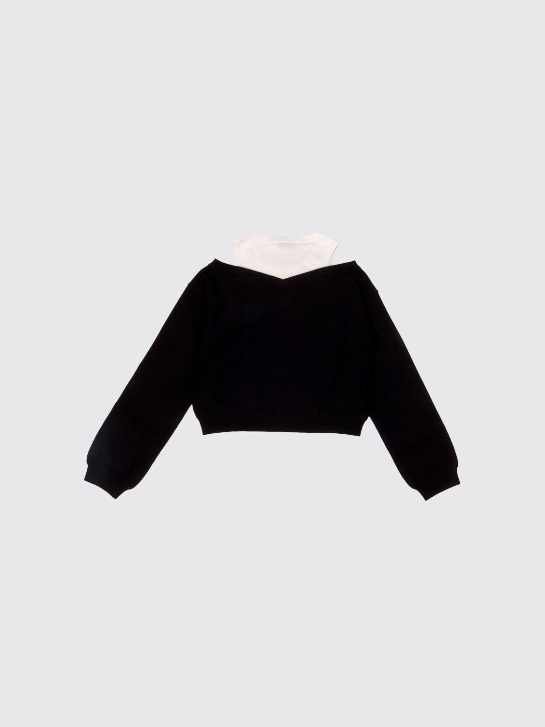 Sweater Kids color Black
