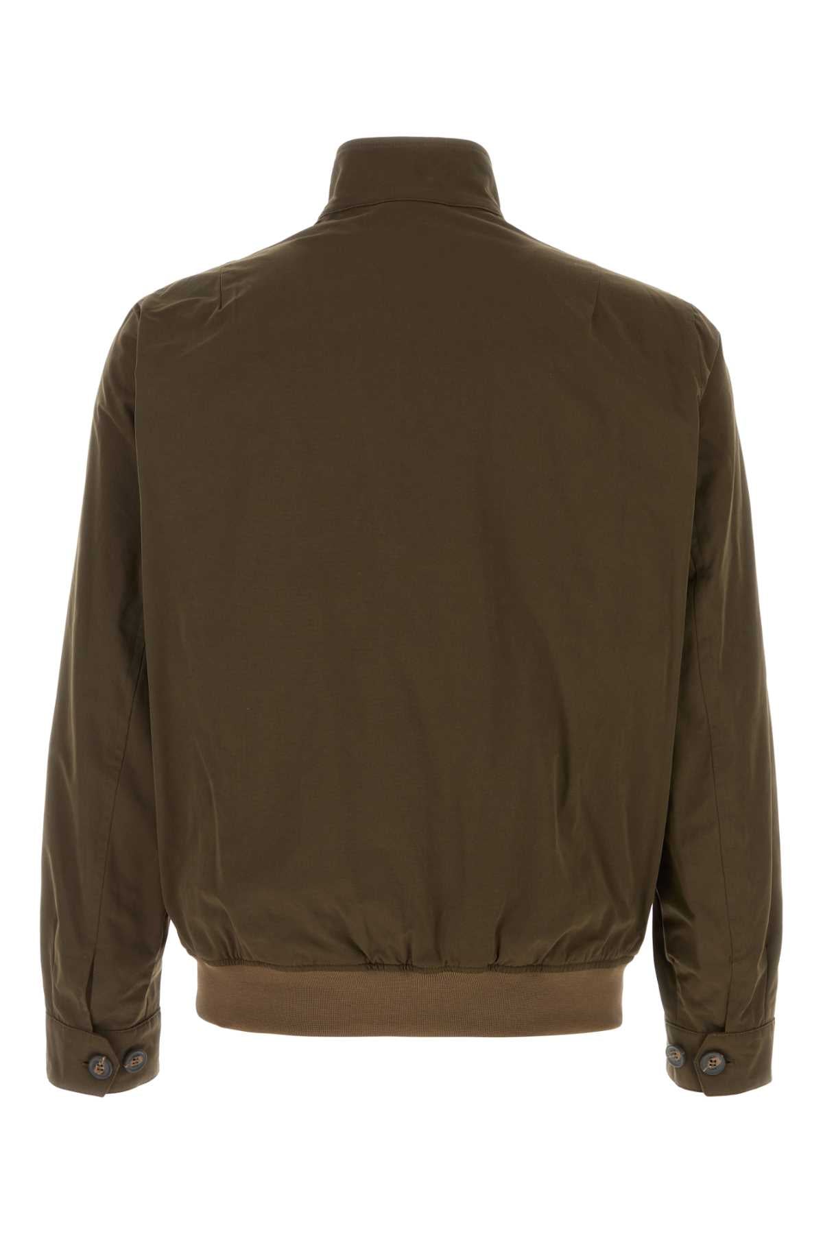 Palto' Mud Cotton Blend Arturo Jacket