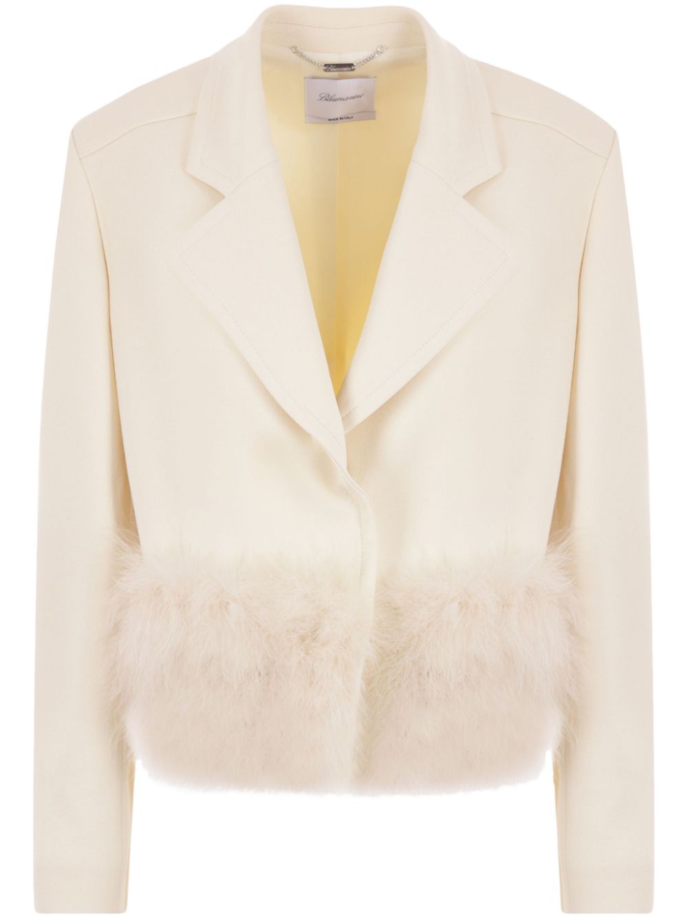 Single Breasted Blazer - Neutrals