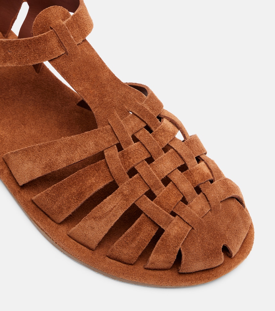 Karina suede fisherman sandals