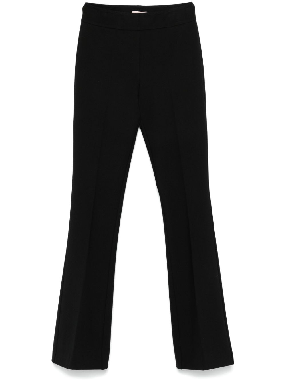 Flared trousers - Black