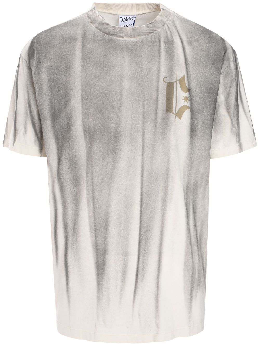 Headletter t-shirt - Grey