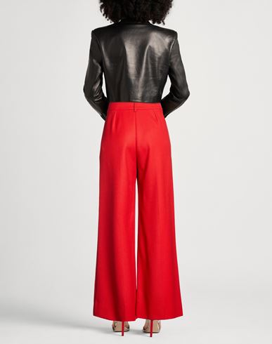 Woman Pants Red Size 2