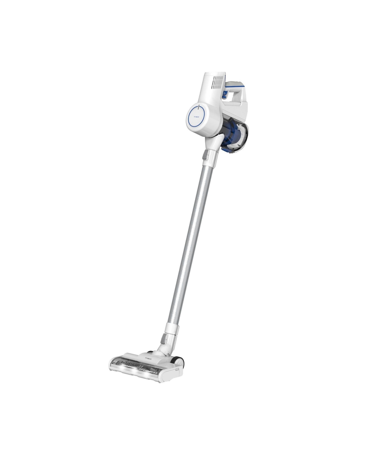 LiteVak Lightweight Cordless Stick Vacuum, Hepa Filter, Led Headlight, Multi-Surface Cleaning - White
