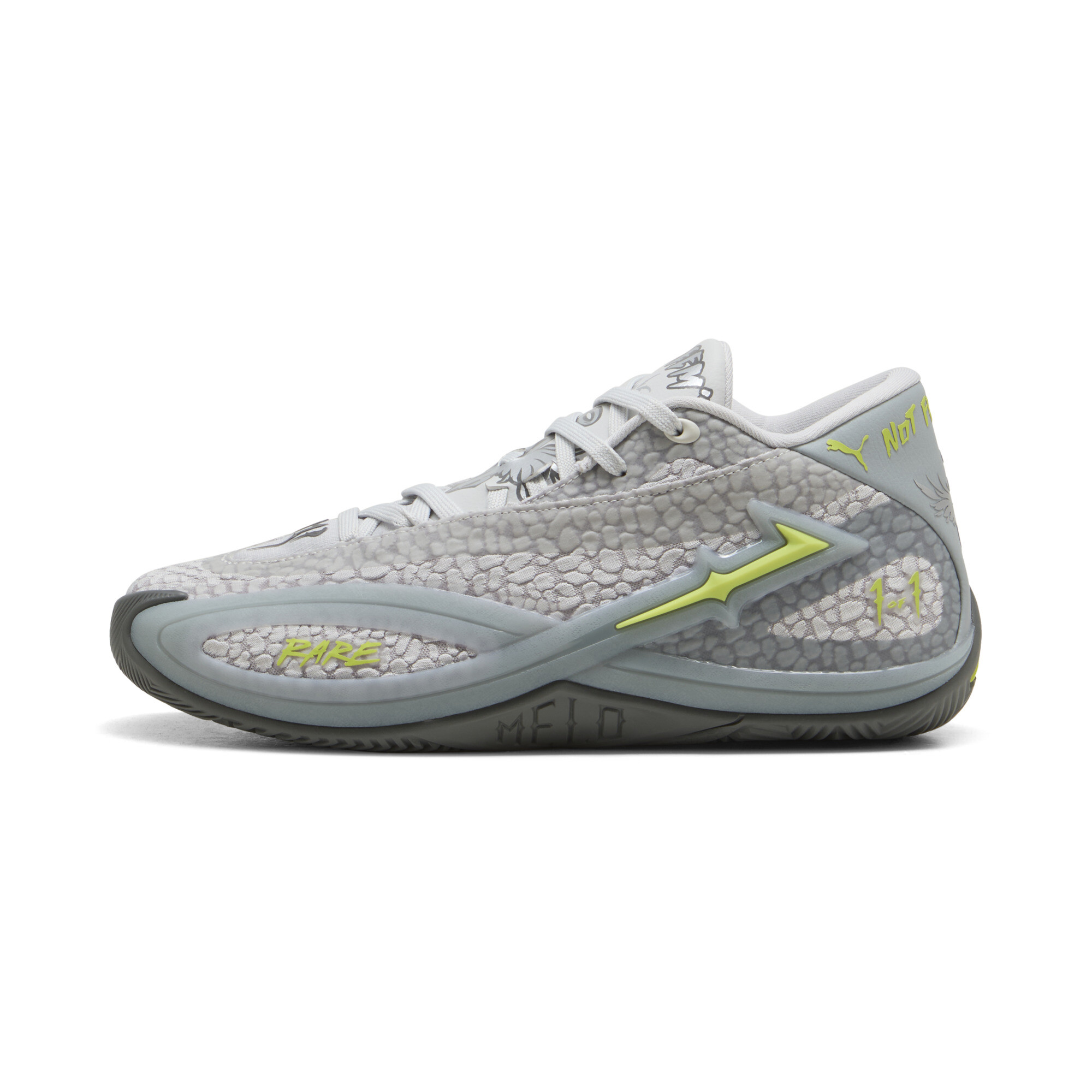 PUMA MB.06 Hills Basketball Shoes in Grey