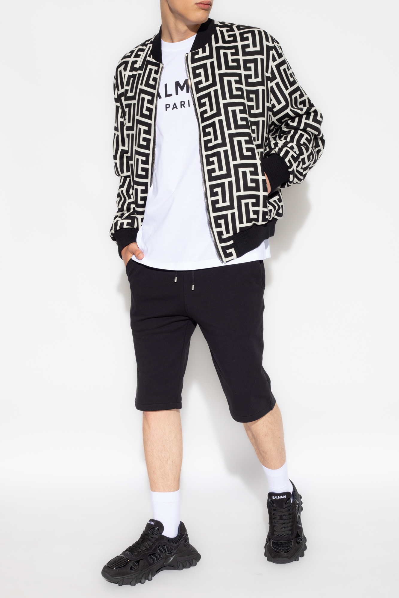 Printed T-shirt, Men's, White