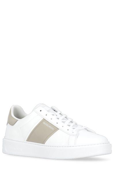 Woolrich Classic Court Low-Top Sneakers