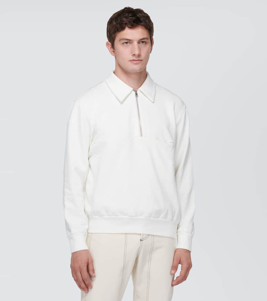 Winnie New York Cotton polo sweater