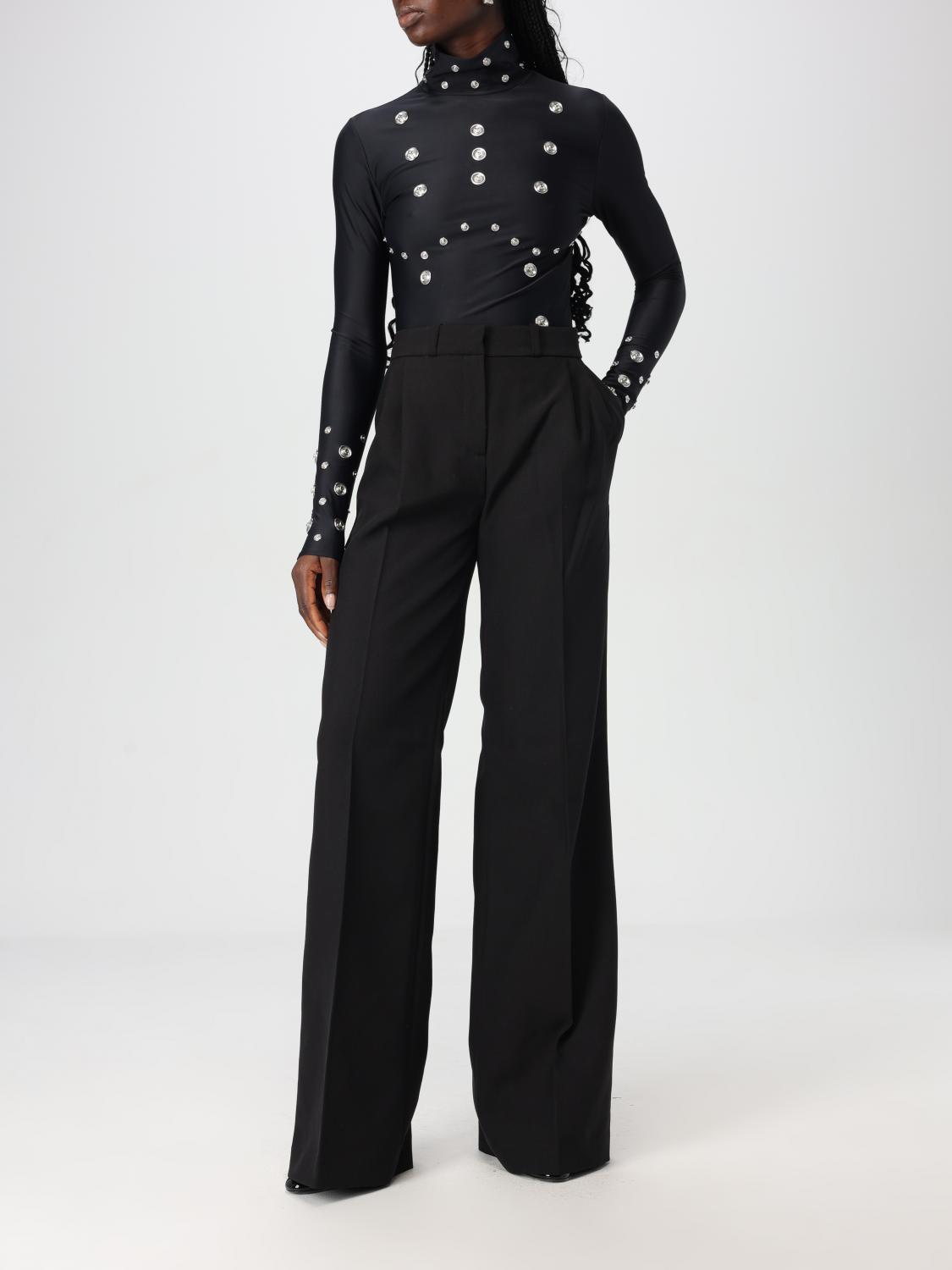 Tailored trousers - Black