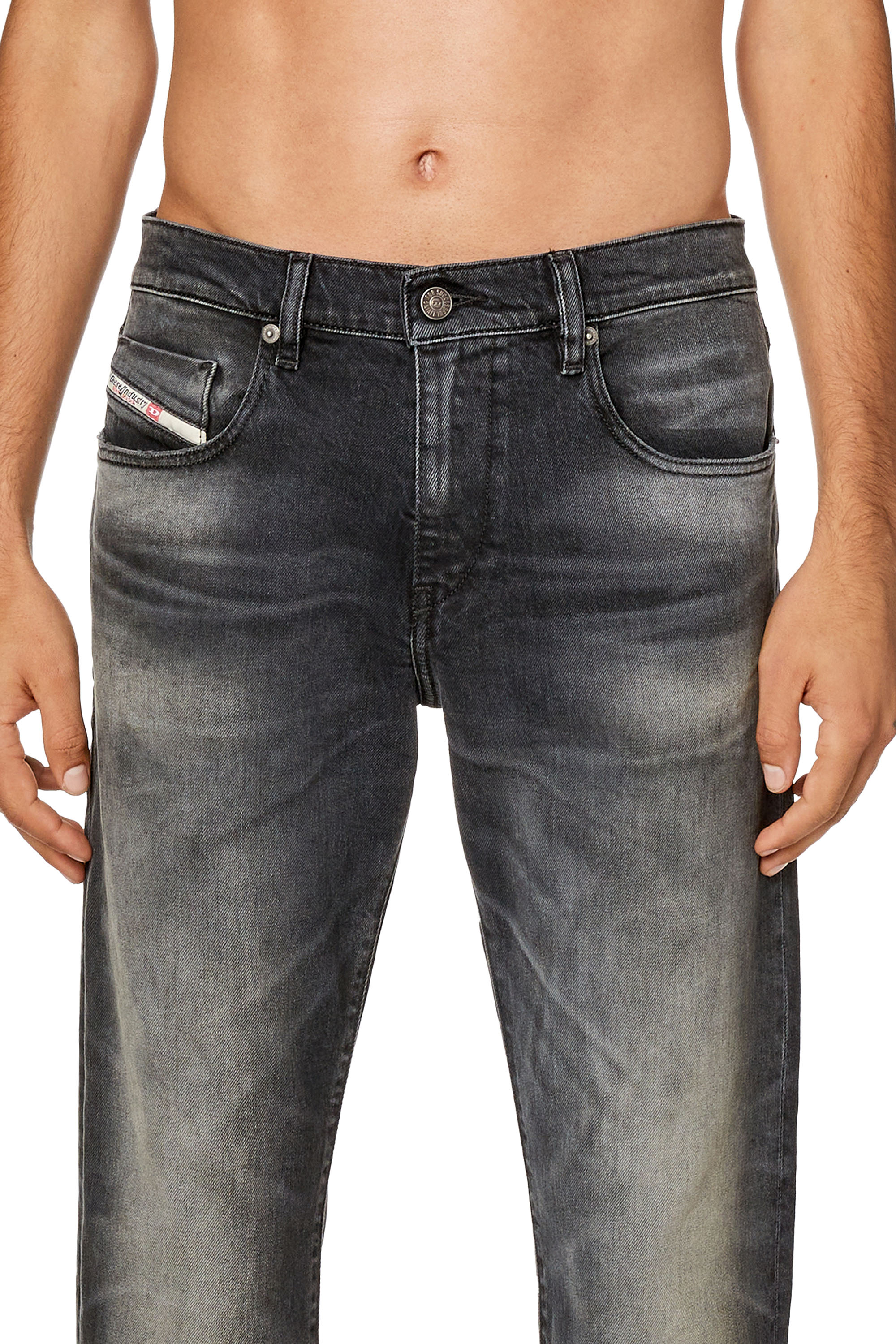 D-Strukt stonewashed jeans - Black