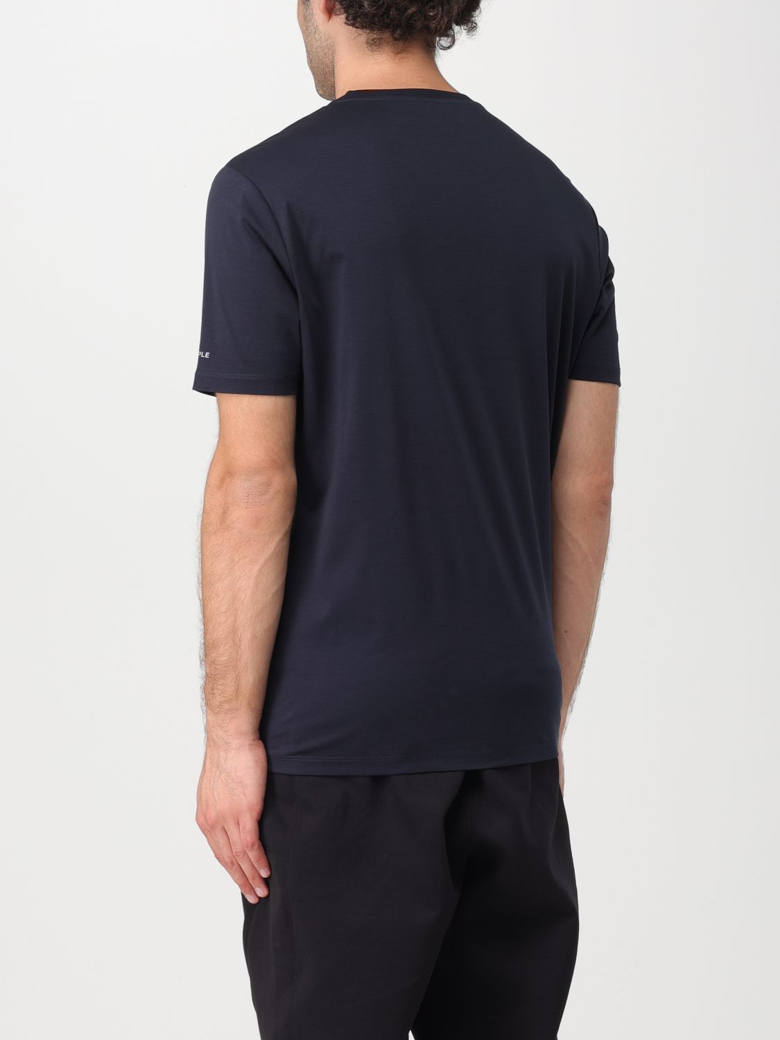 T-Shirt Men color Blue