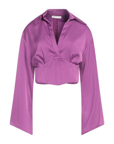 Woman Top Mauve Size M Polyester
