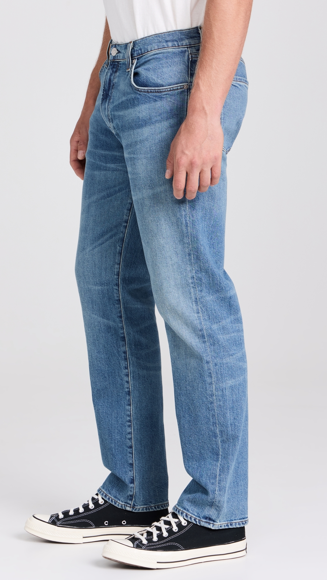 Elijah Straight Jeans Santa Fe