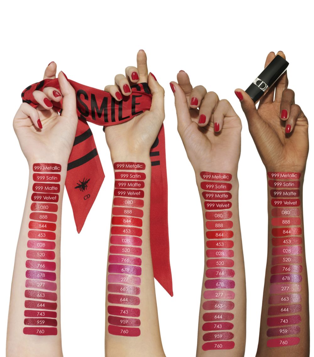Rouge Couture Colour Velvet-Matte Refillable Lipstick