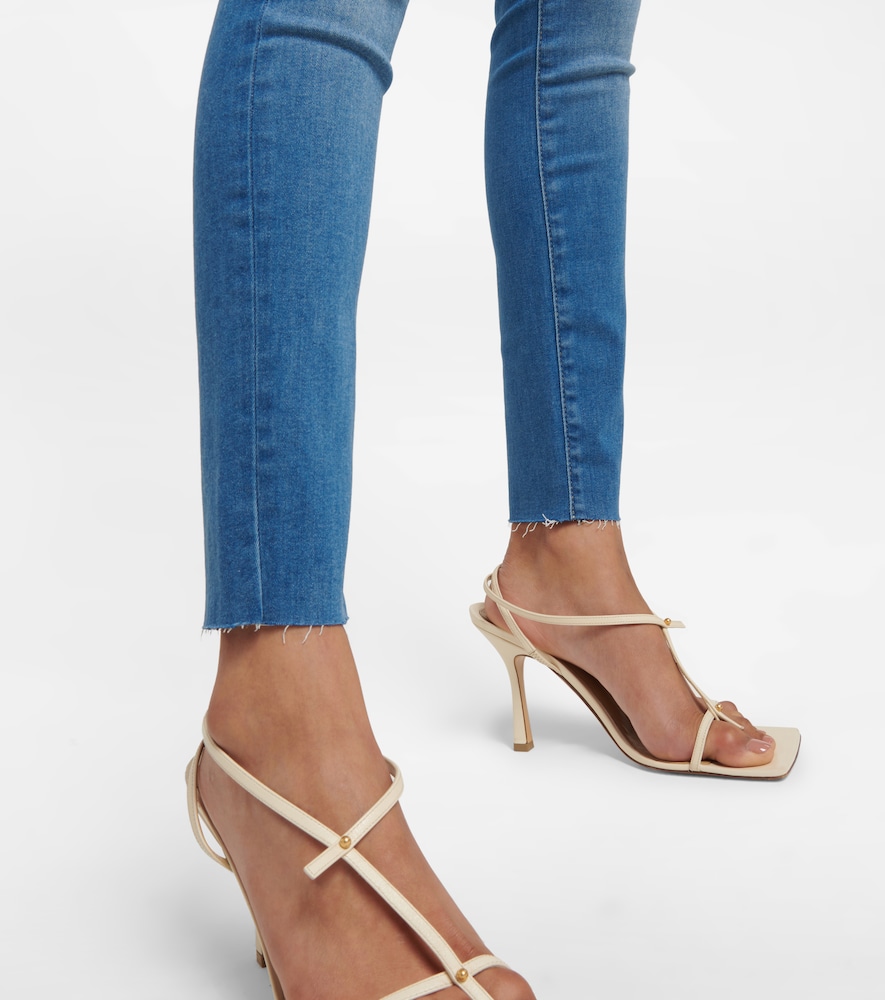Frame Le High Skinny Raw After jeans