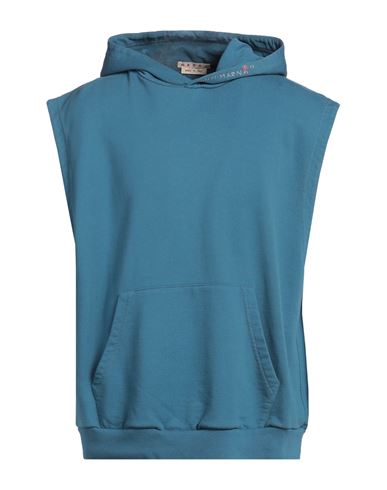 Marni Man Sweatshirt Pastel blue Size 36 Cotton