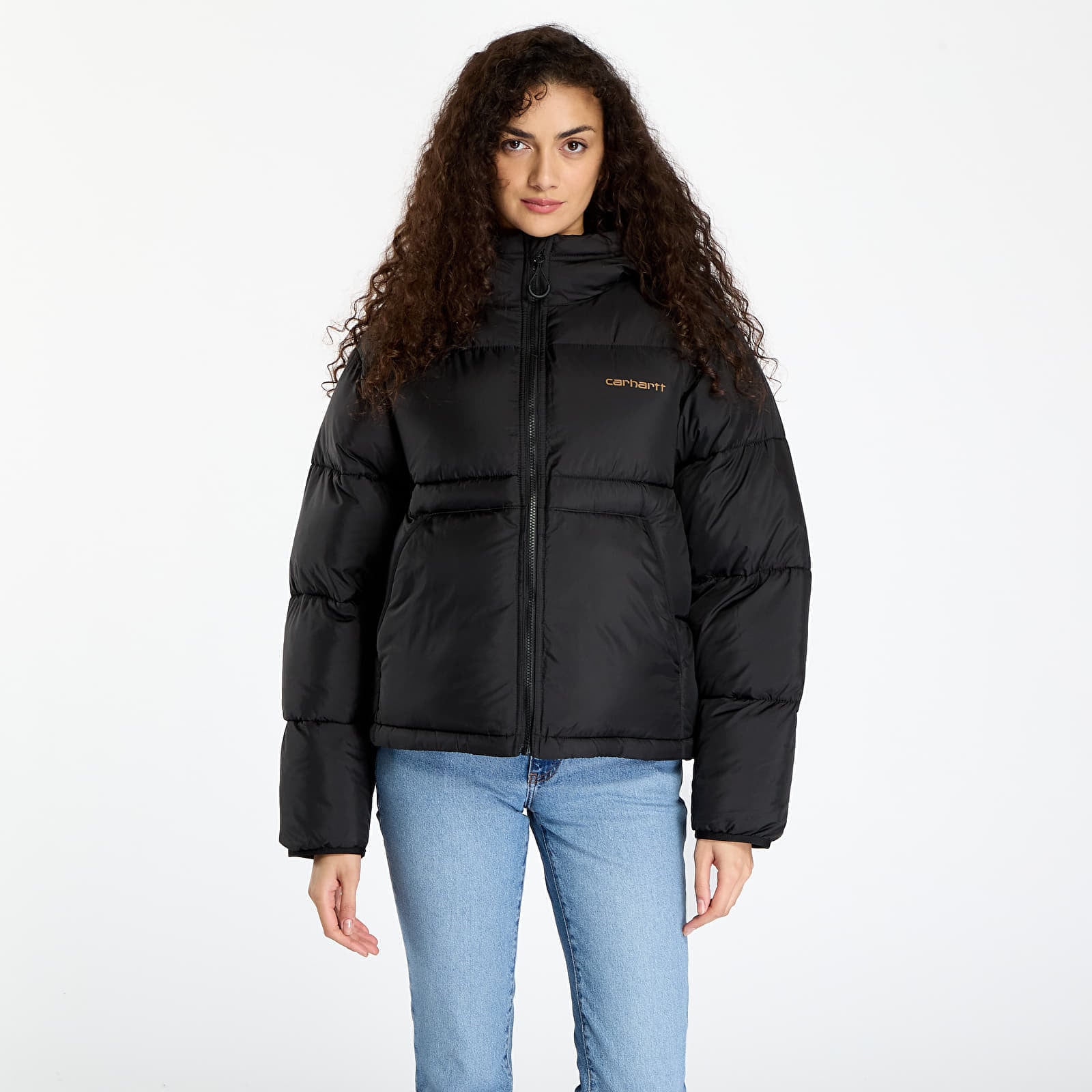Jacket Carhartt WIP W' Toronto Jacket Black/ Wild Dog Print