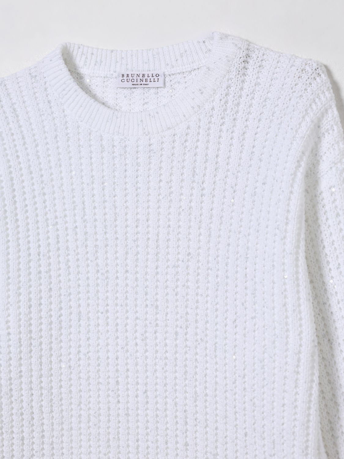 Sweater Kids color White