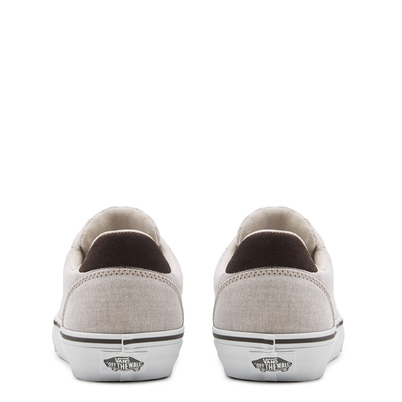 Men's Atwood Deluxe Ultra Cush Low Top Sneakers (Tan/Brown)