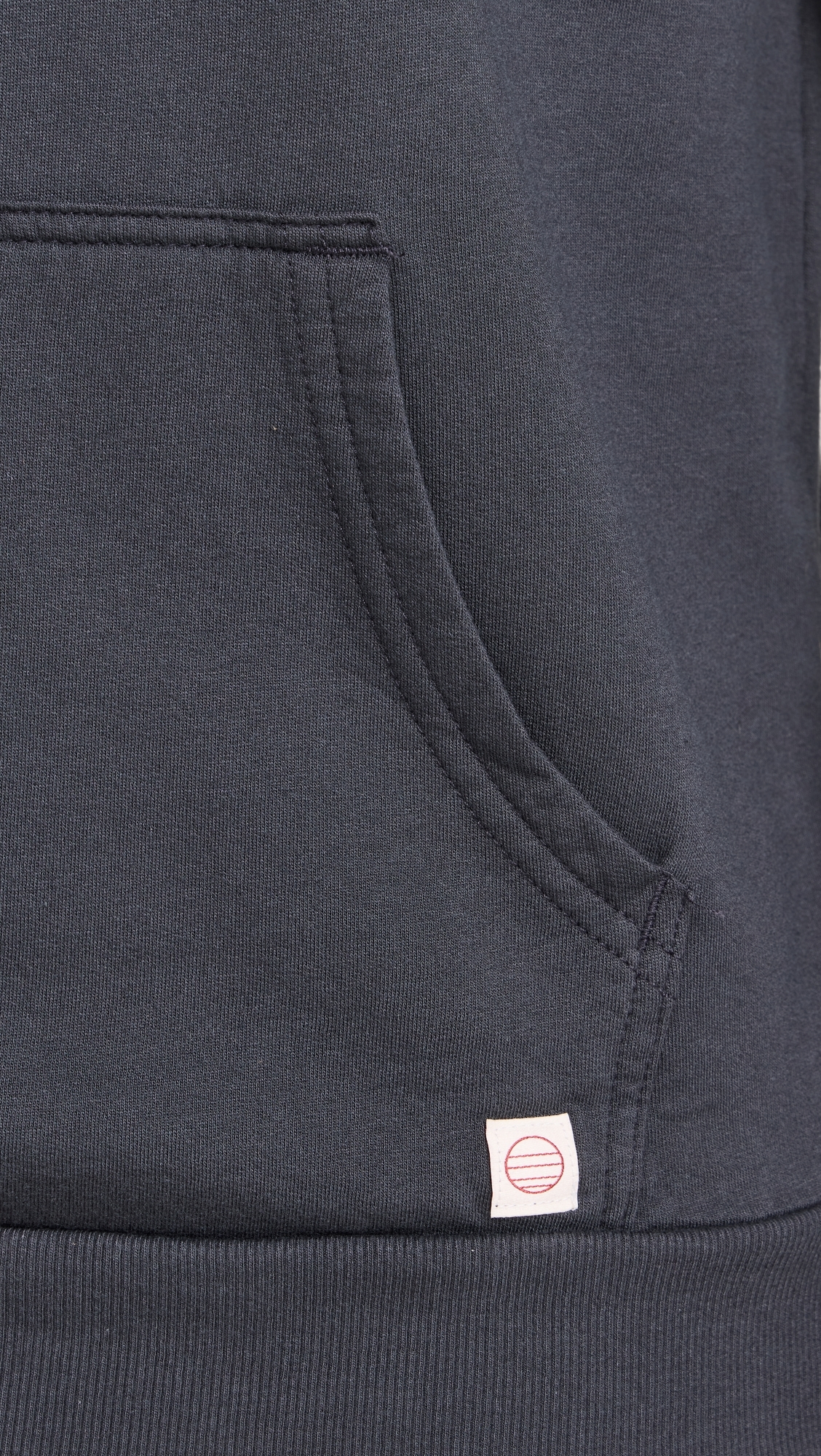 Pullover Hoodie Asphalt Grey