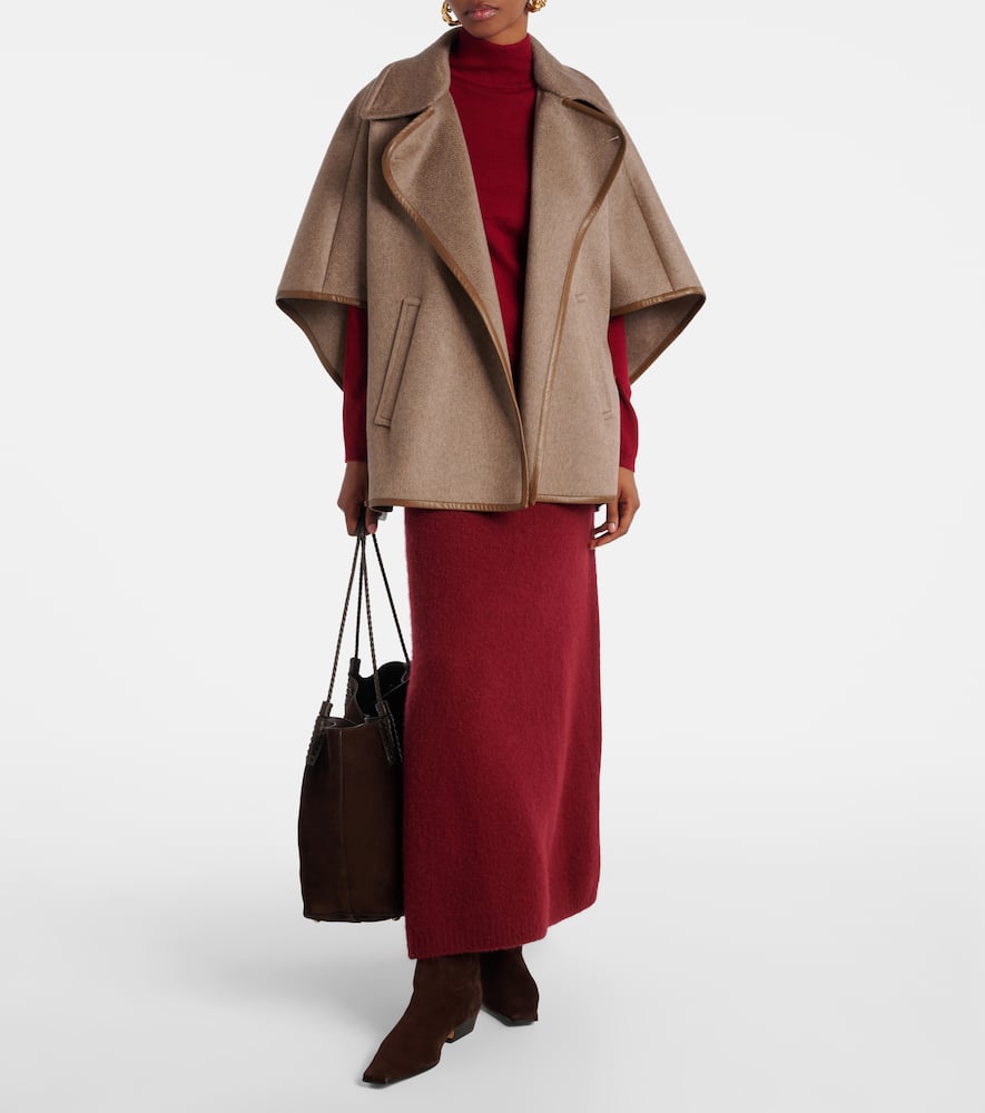 Meana cashmere turtleneck sweater