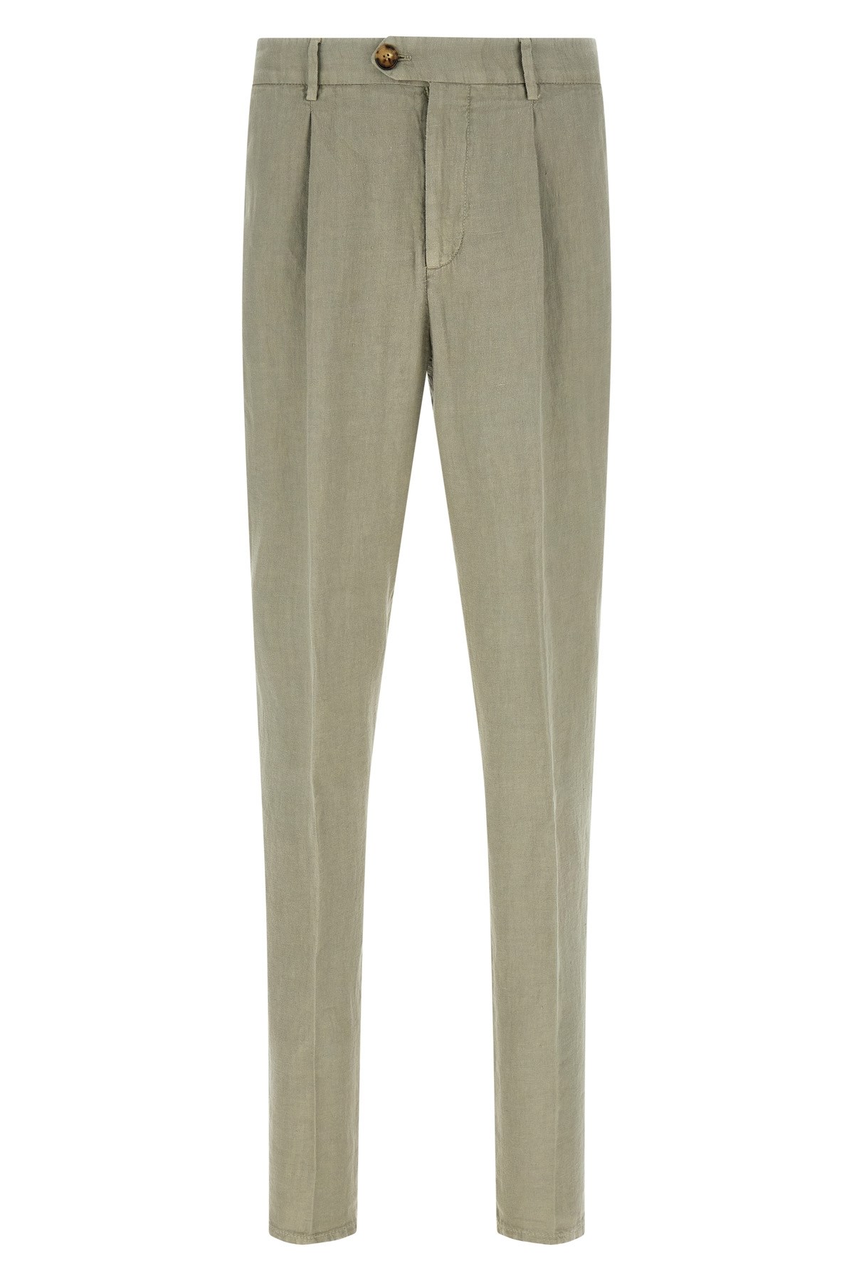 Linen Gabardine Trousers