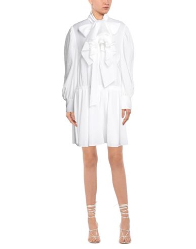 Woman Short dress White