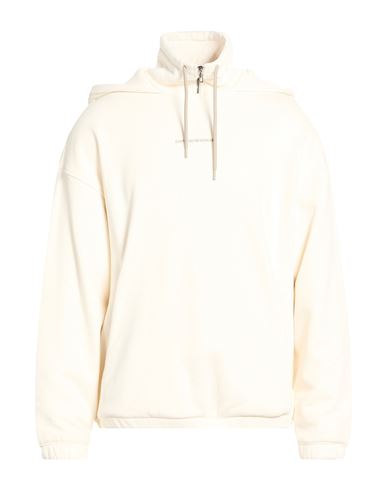 Man Sweatshirt Off white Size XL Cotton