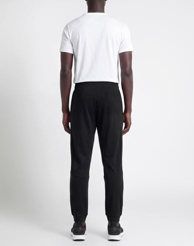 Man Pants Black Size S Cotton