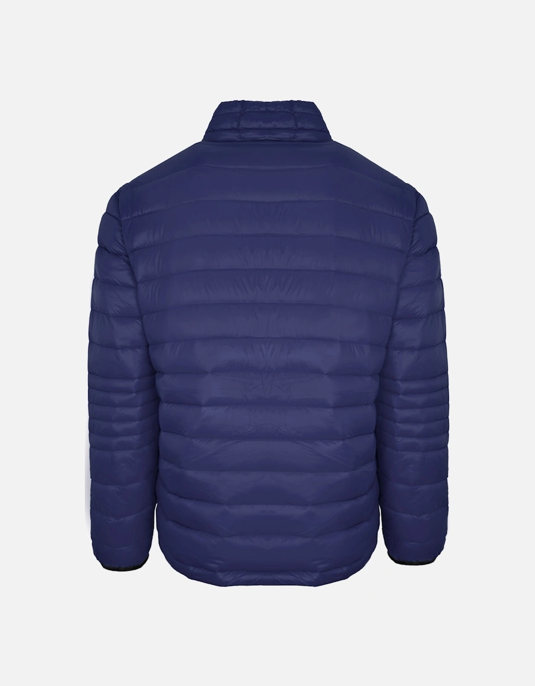 Men's Plein Sport Plain Padded Navy Blue Jacket - : 46/Regular
