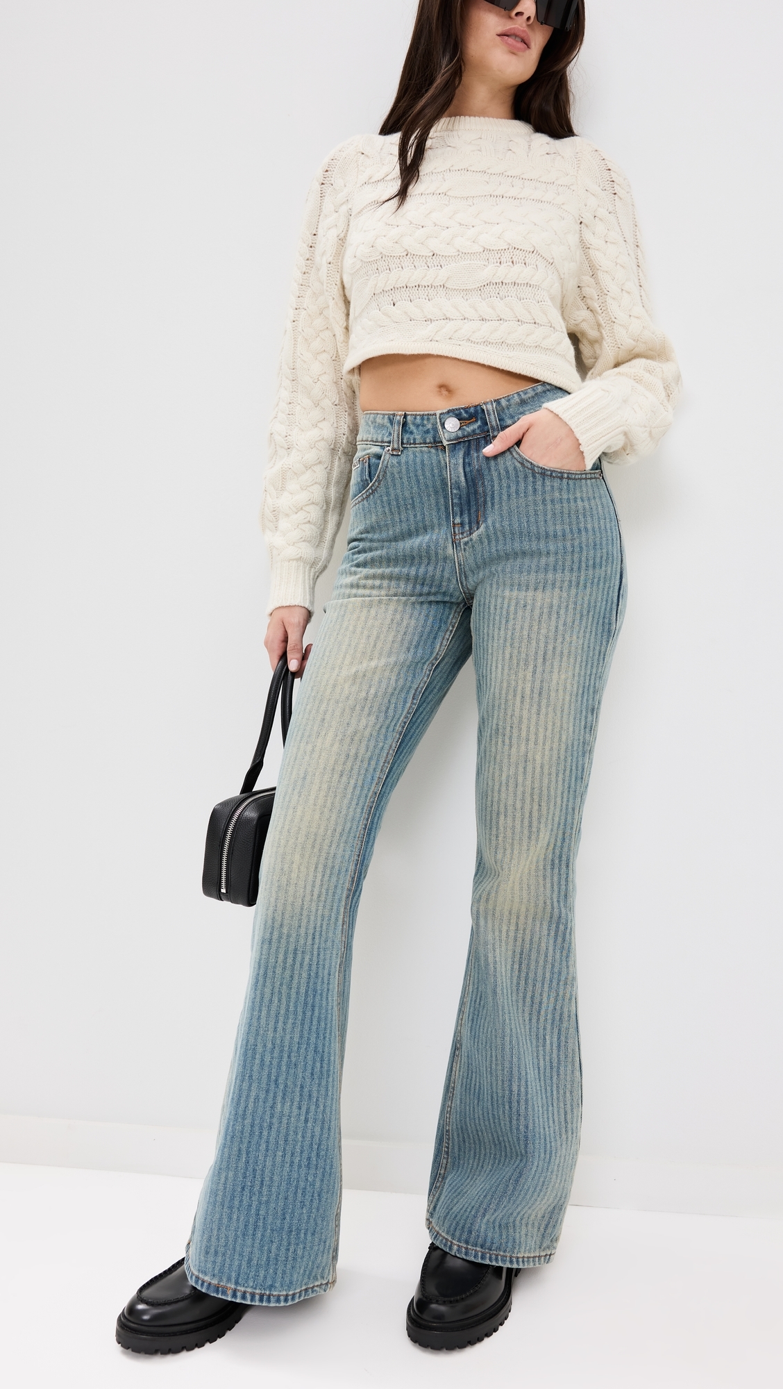 Ripley Boot Cut Jeans Dirty Wash