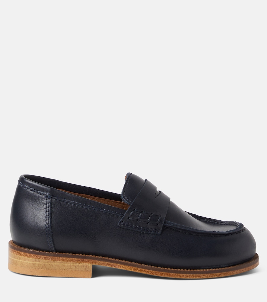 PèPè Leather penny loafers