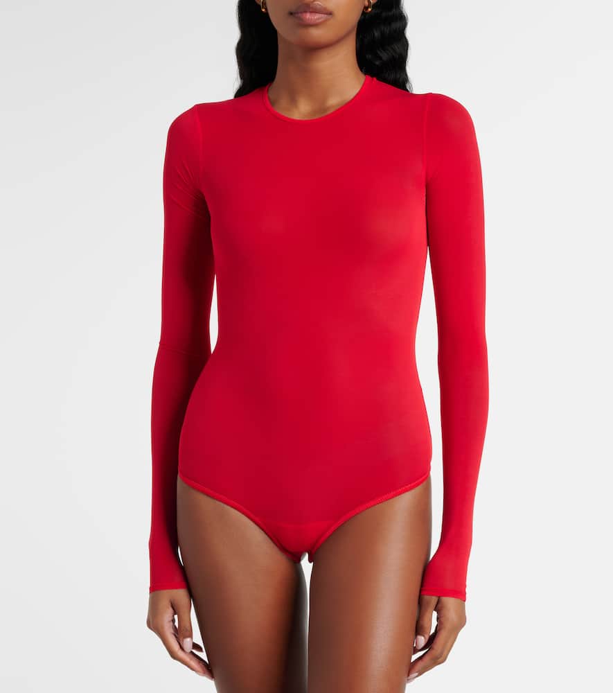 Wardrobe. NYC Sheer mesh bodysuit