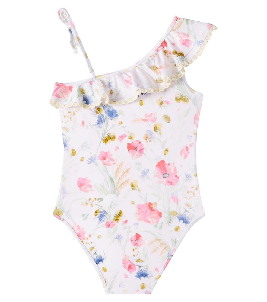 Zimmermann Kids Lucky floral bikini