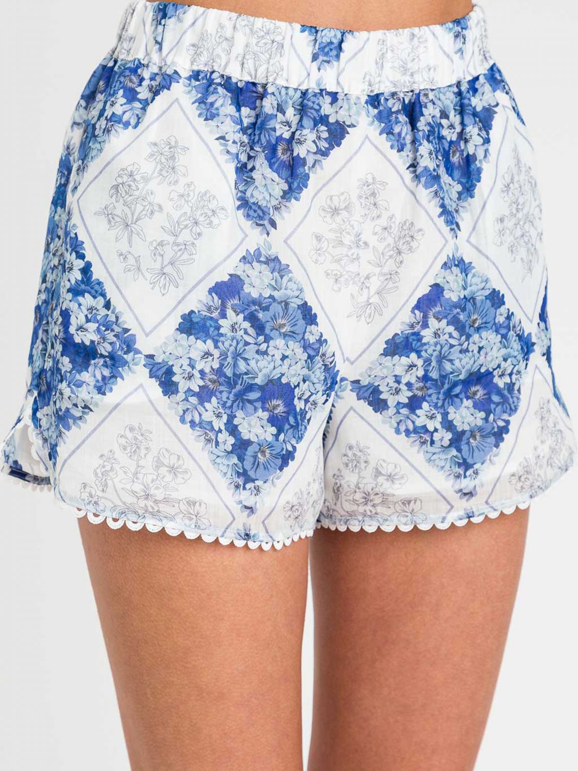 Shorts Woman color Blue