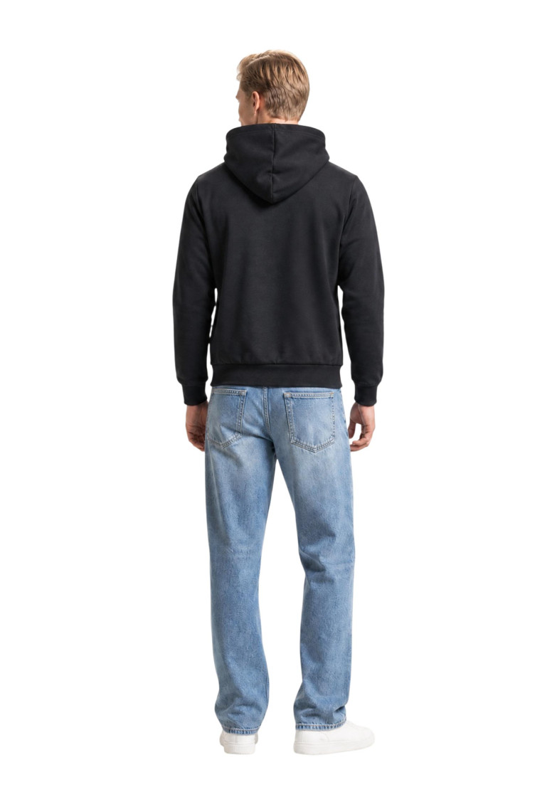 Dark Navy Regular Hoodie